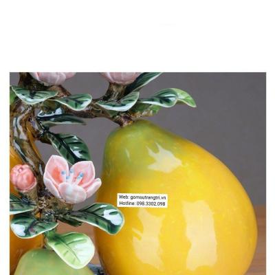 TƯỢNG SỨ QUẢ BƯỞI - HÀNG THỦ CÔNG